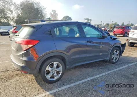 2016 Honda Hr-V Lx из США, поврежденный, VIN 3CZRU5H33GM720661